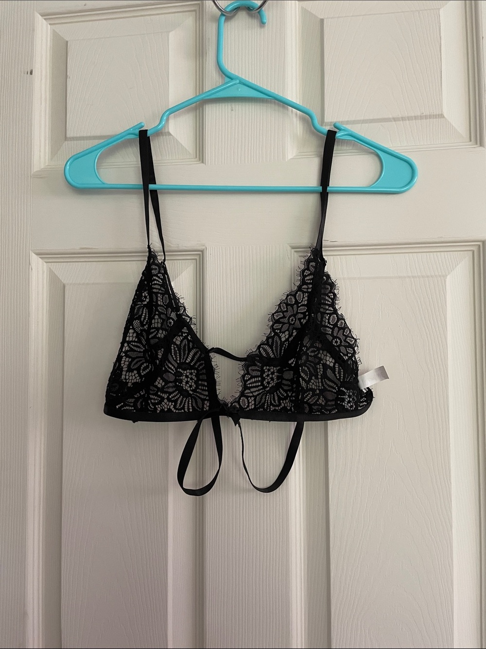 Lace bra